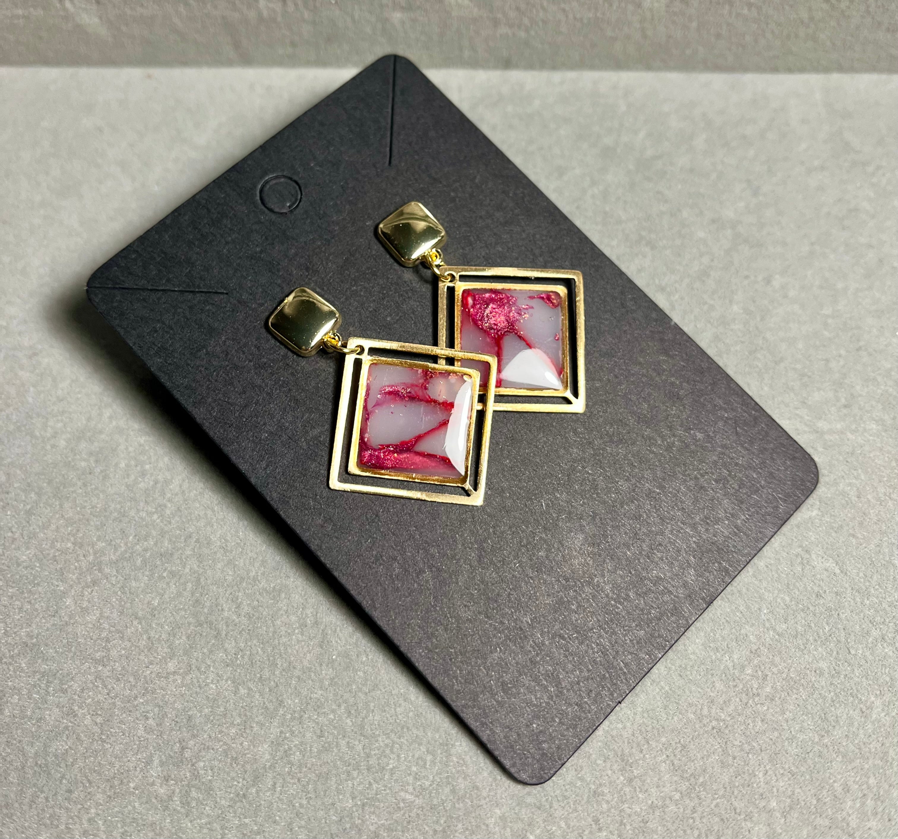 Червен мрамор