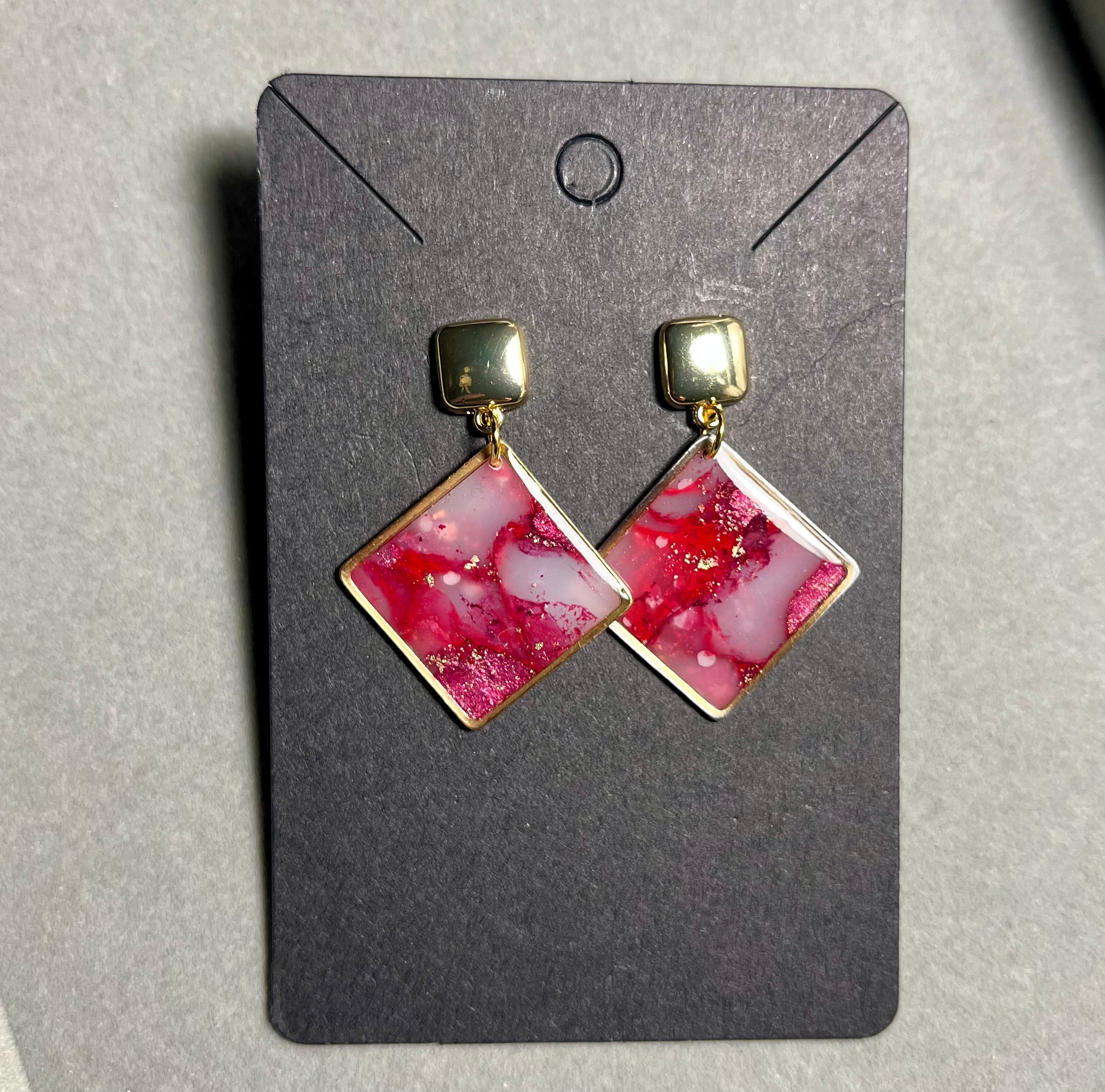 Червен мрамор