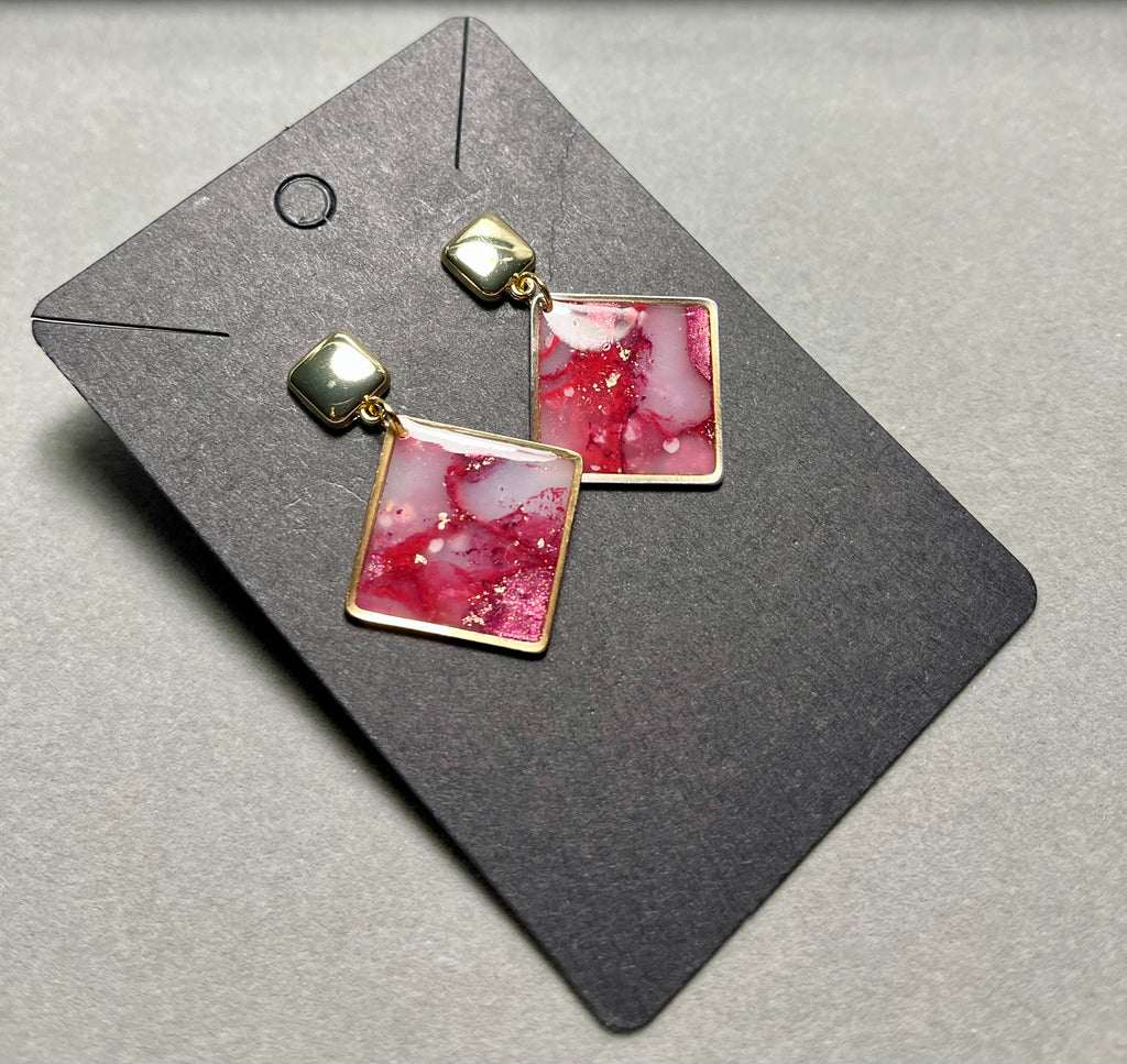 Червен мрамор