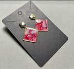 Червен мрамор