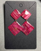 Червен мрамор