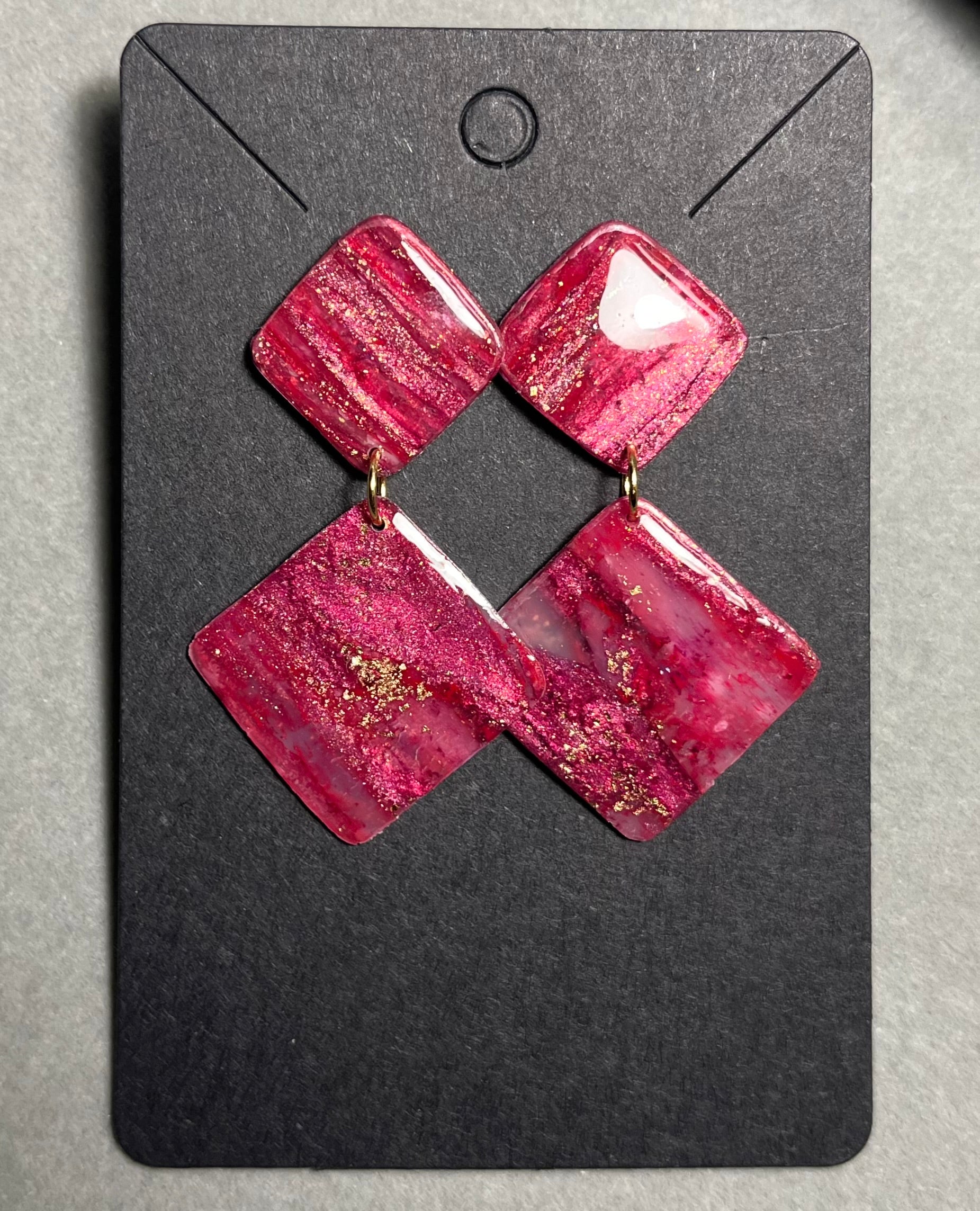 Червен мрамор