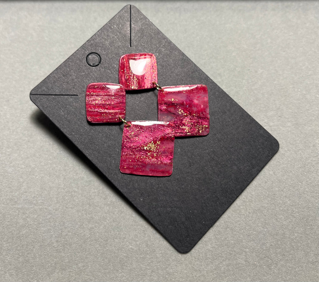 Червен мрамор