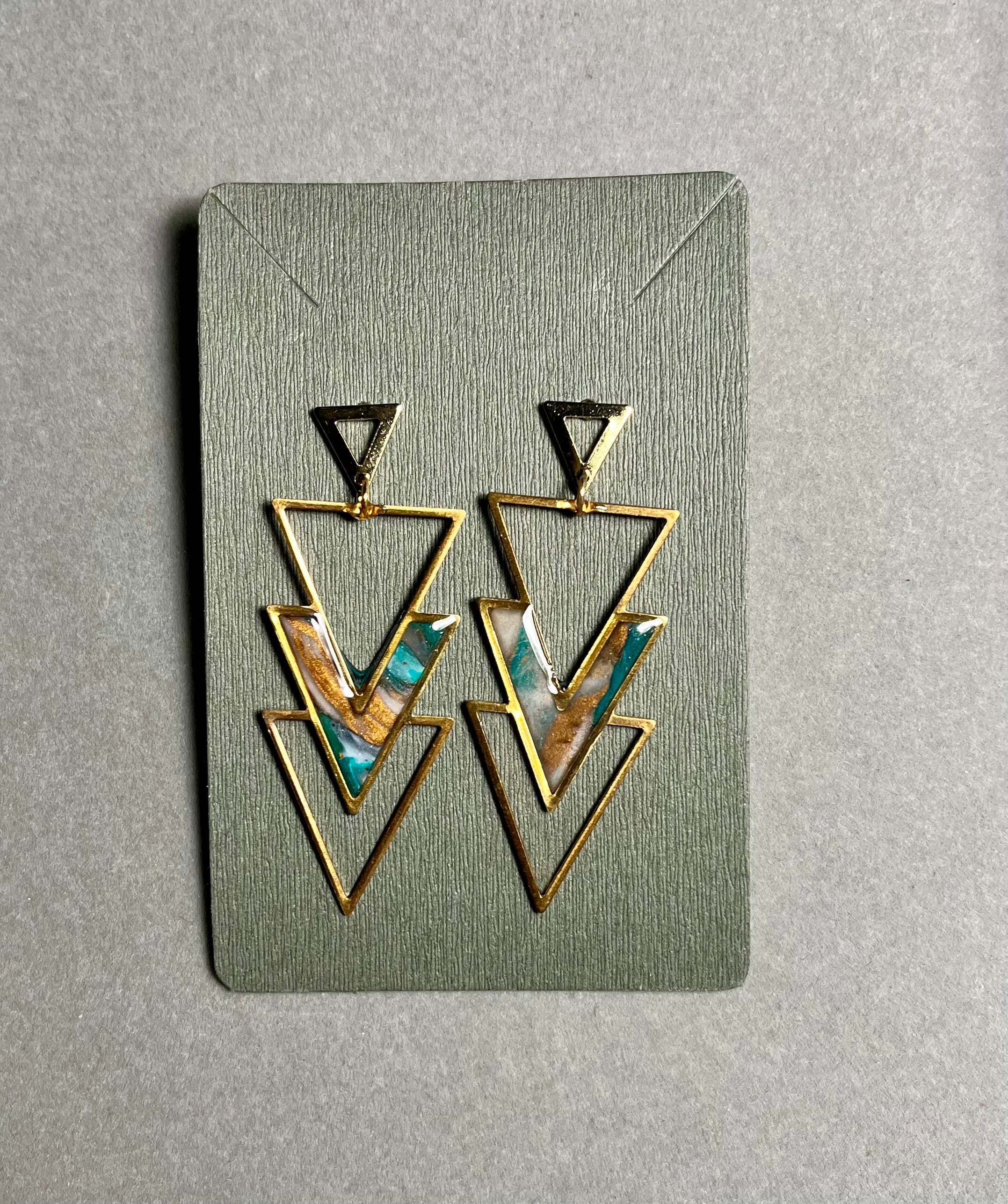 Дървесни обици