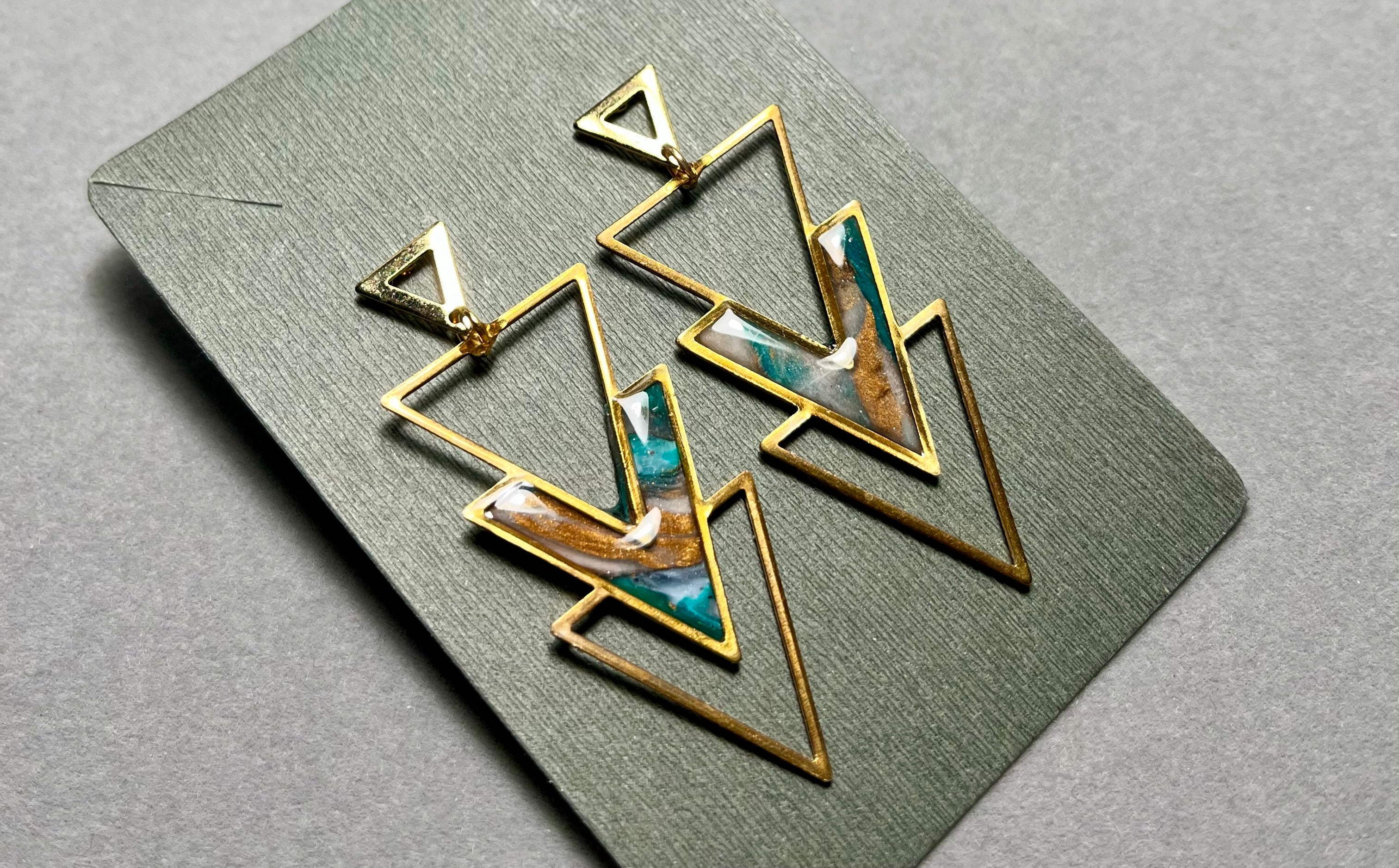 Дървесни обици