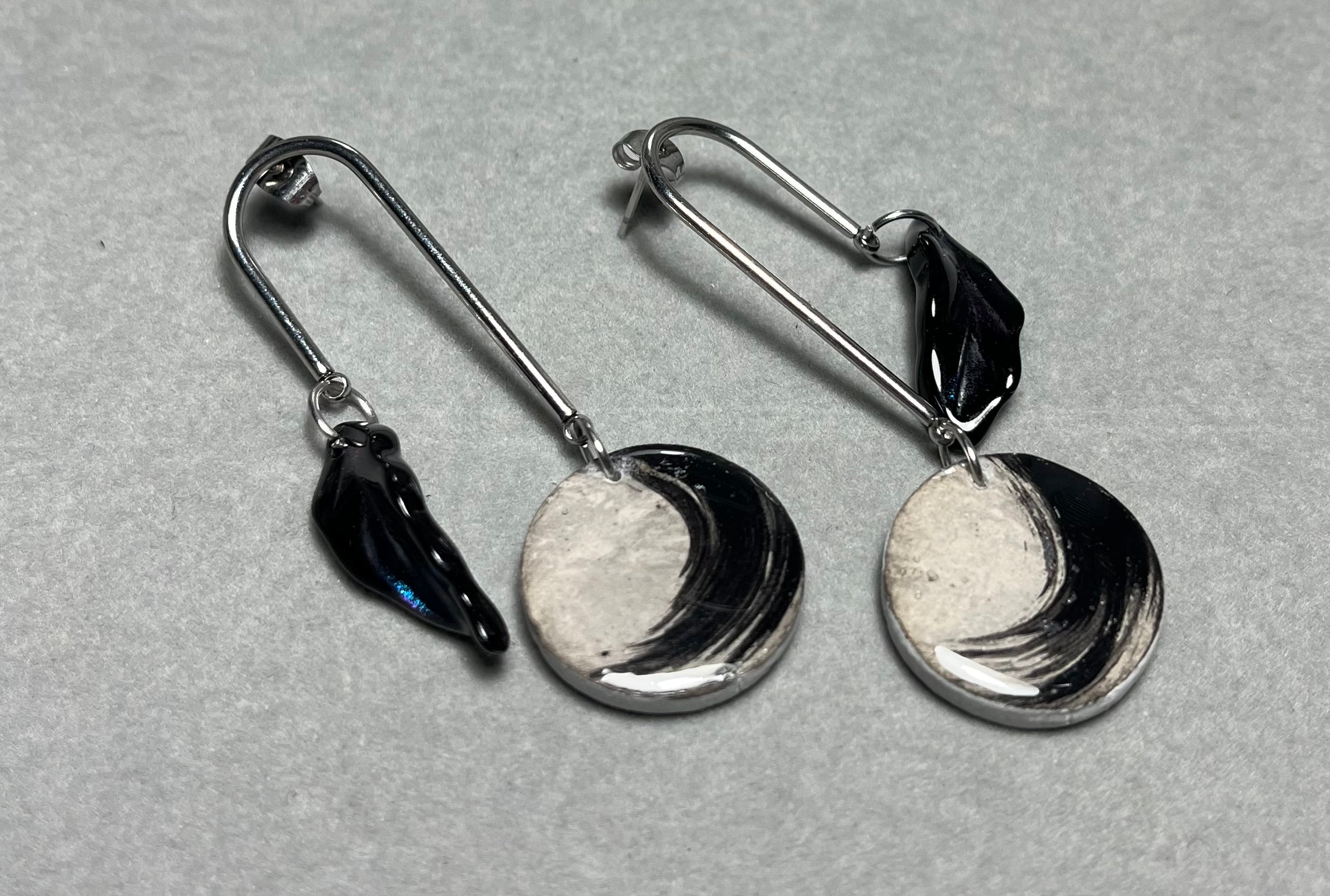 Обици Графика