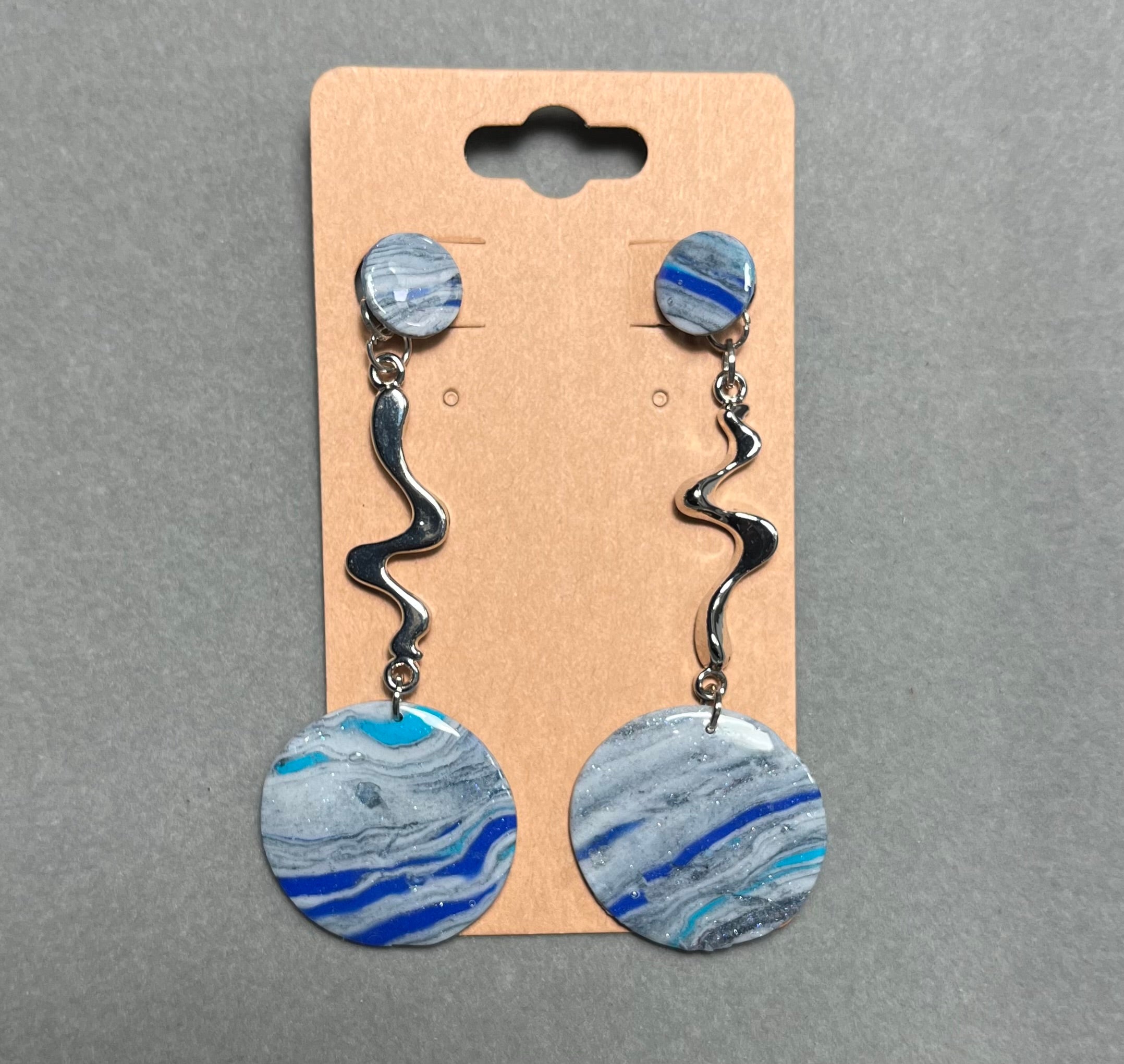 Дълги обици