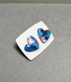 Големи обици Сърце