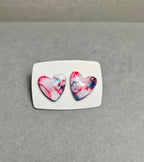 Големи обици Сърце