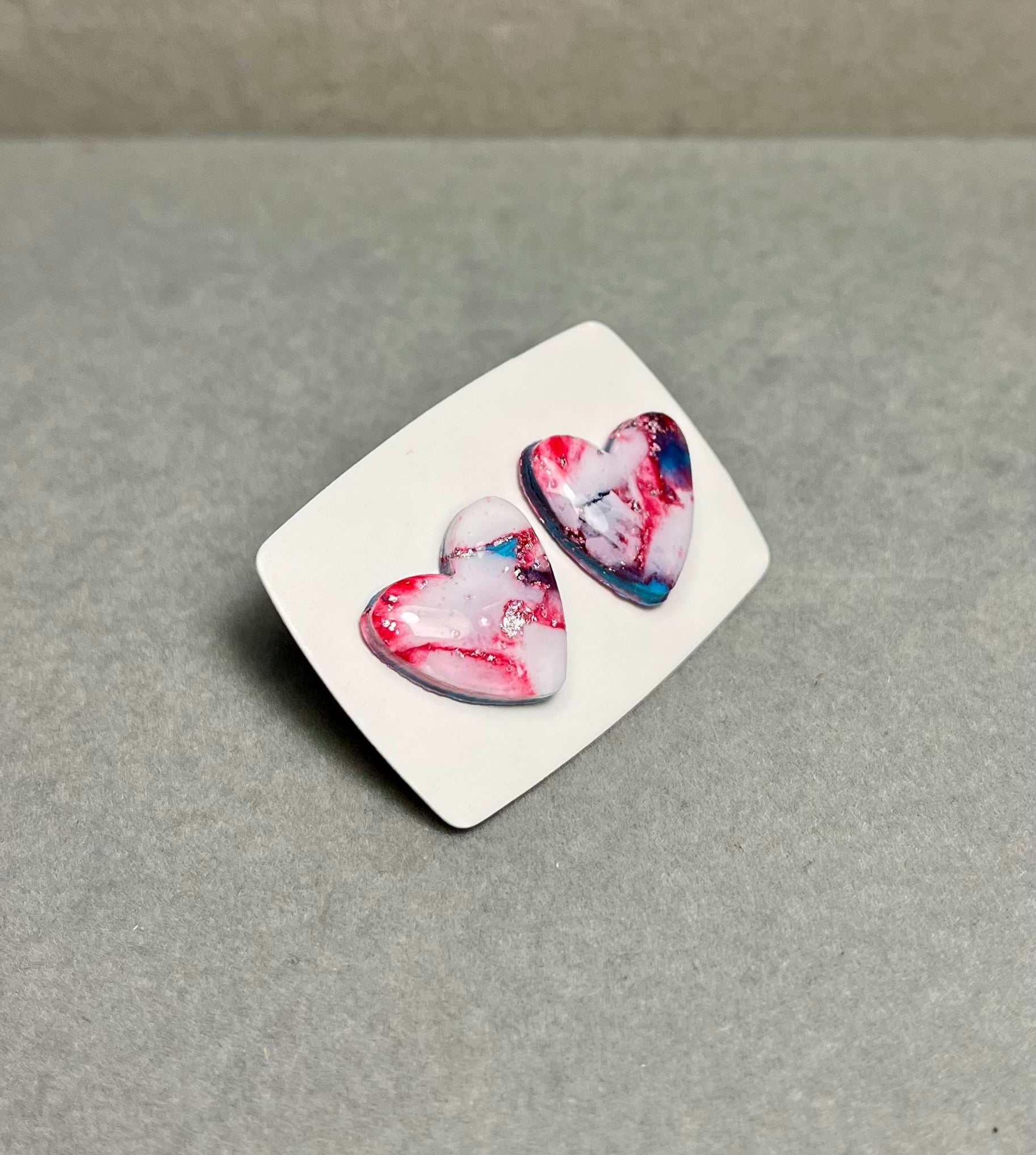 Големи обици Сърце