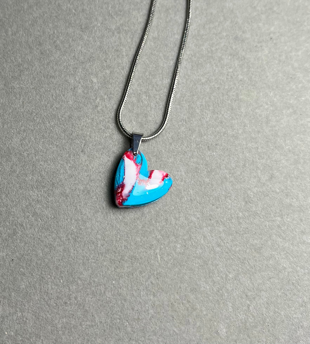 Колие Сърце