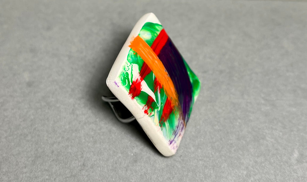 Ръчно рисуван пръстен