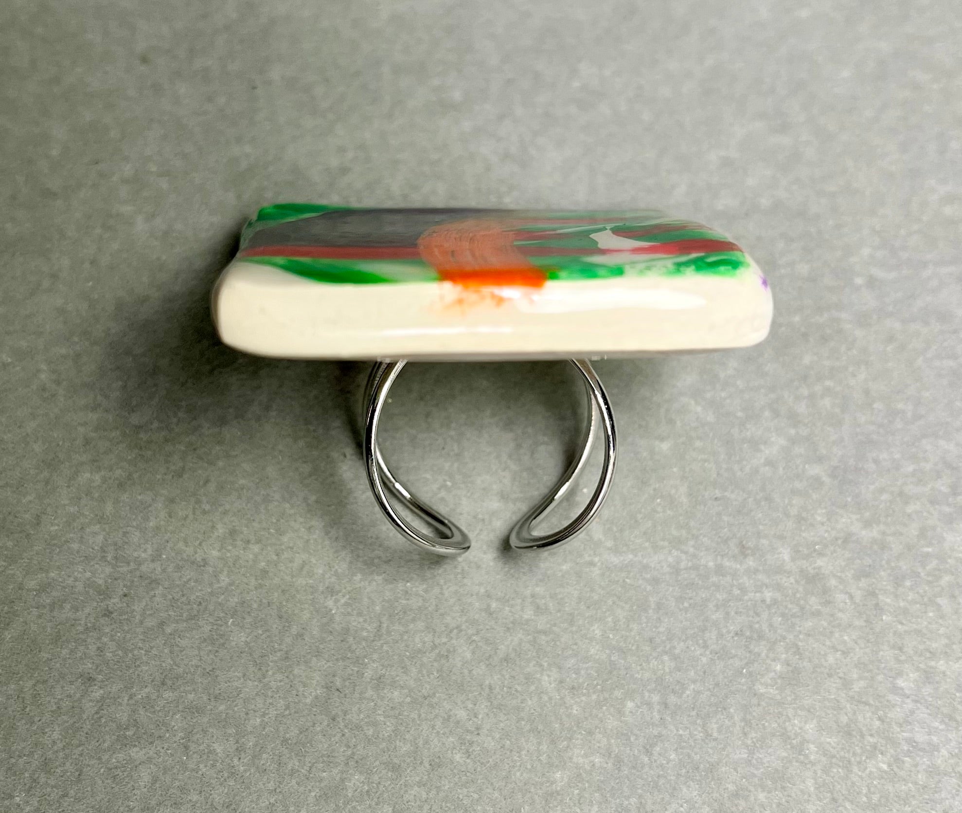 Ръчно рисуван пръстен