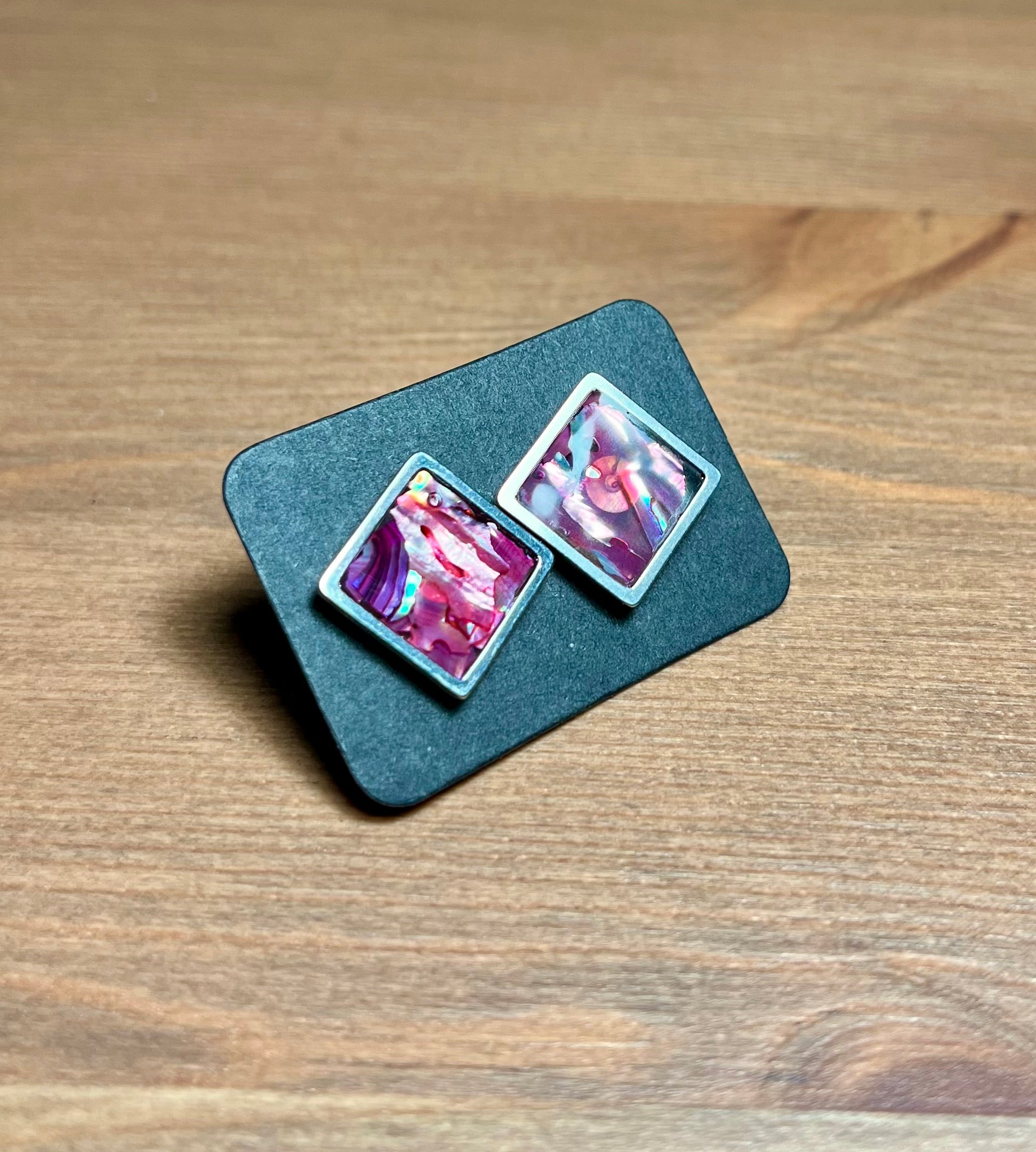 Обици на винт