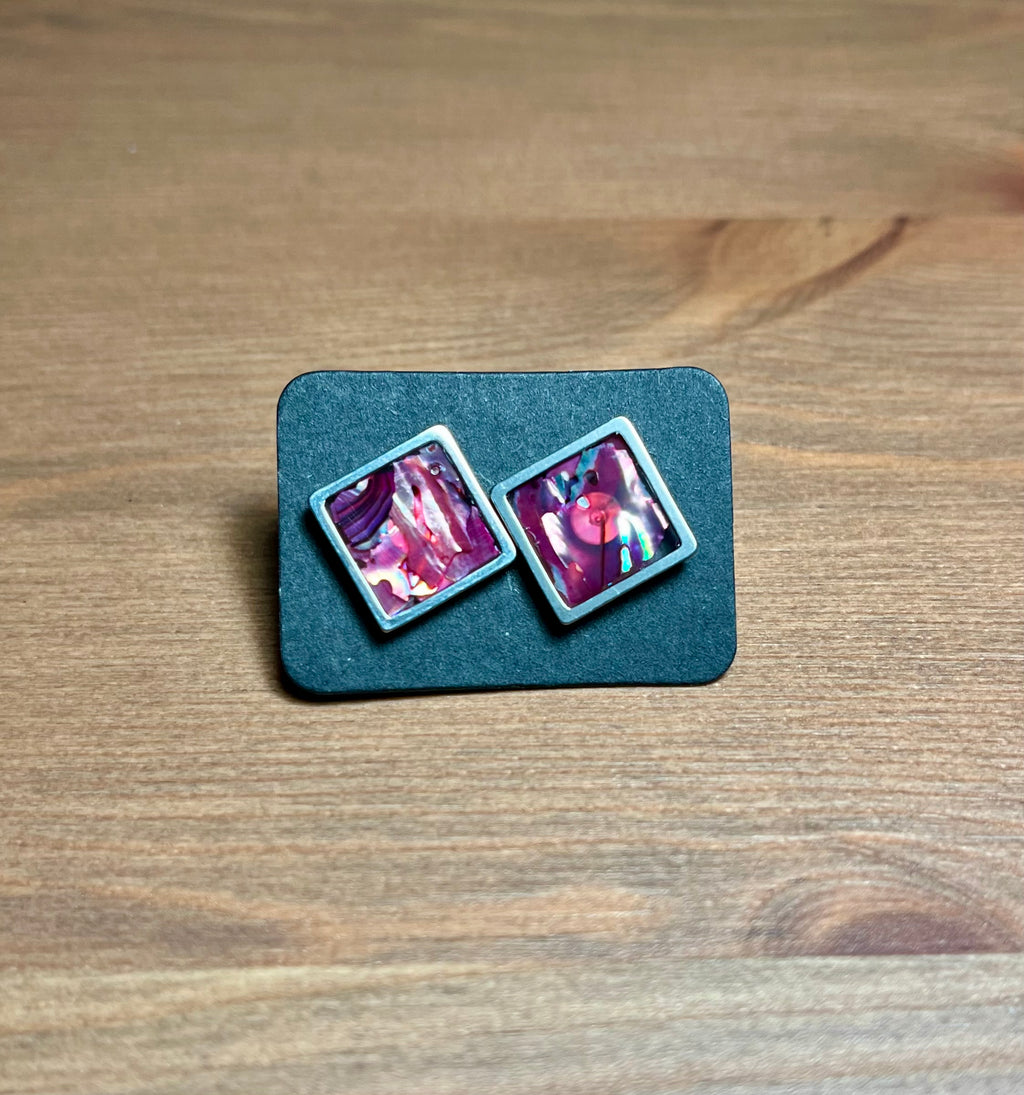 Обици на винт