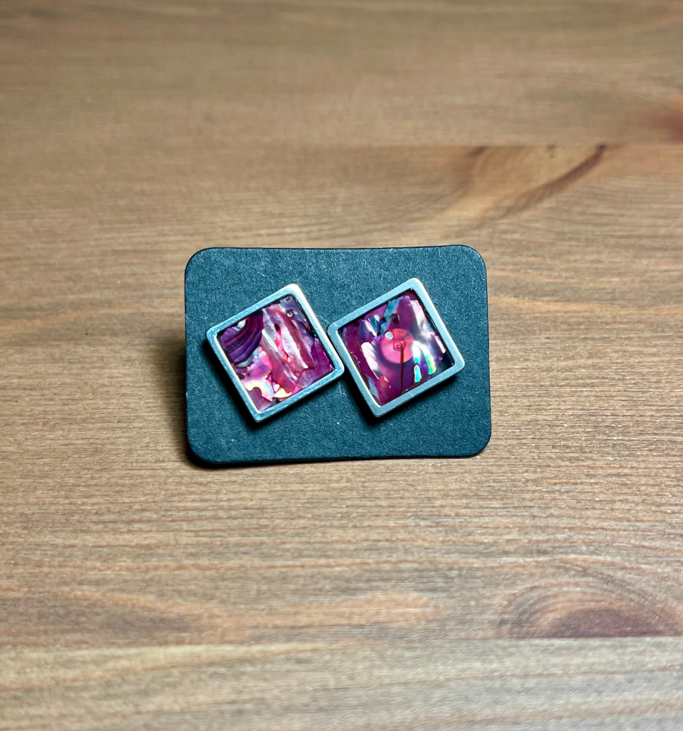 Обици на винт