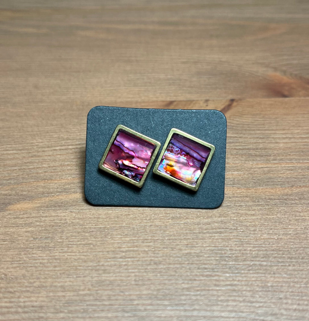 Обици на винт