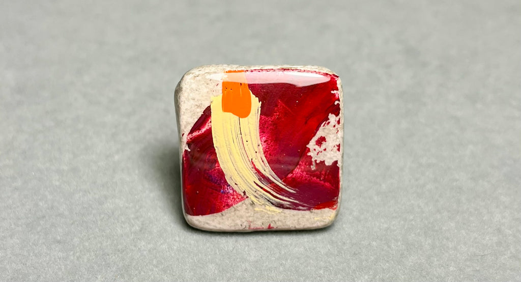 Ръчно рисуван пръстен