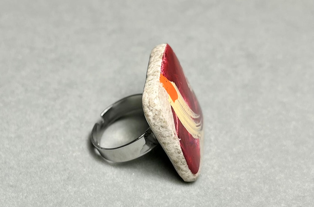 Ръчно рисуван пръстен