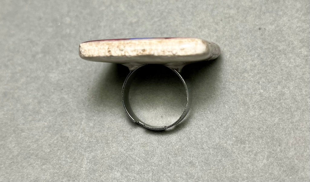 Ръчно рисуван пръстен