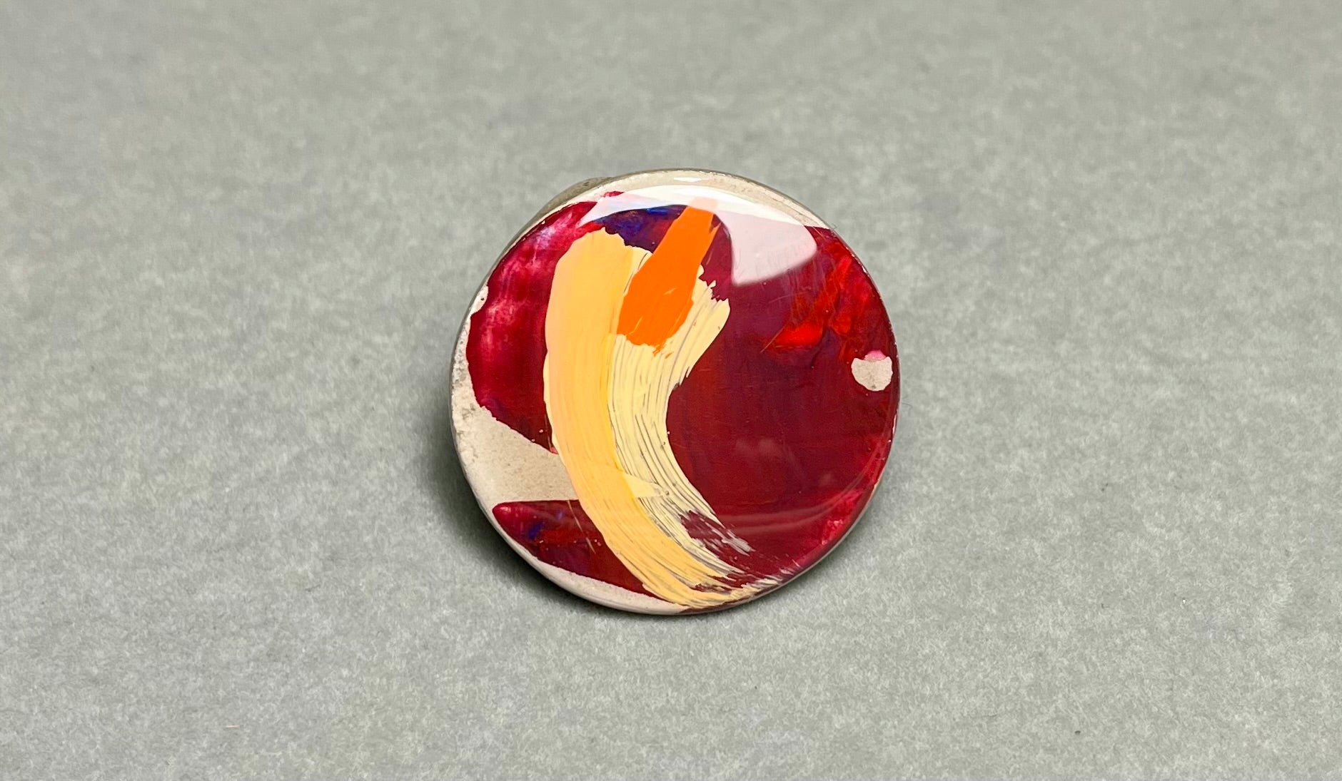 Ръчно рисуван пръстен