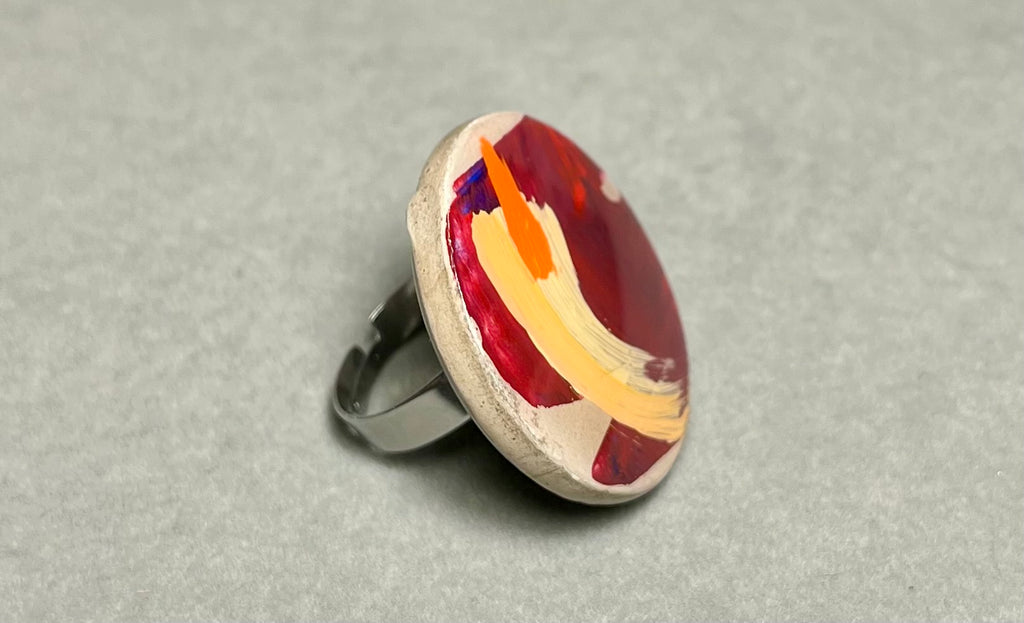 Ръчно рисуван пръстен