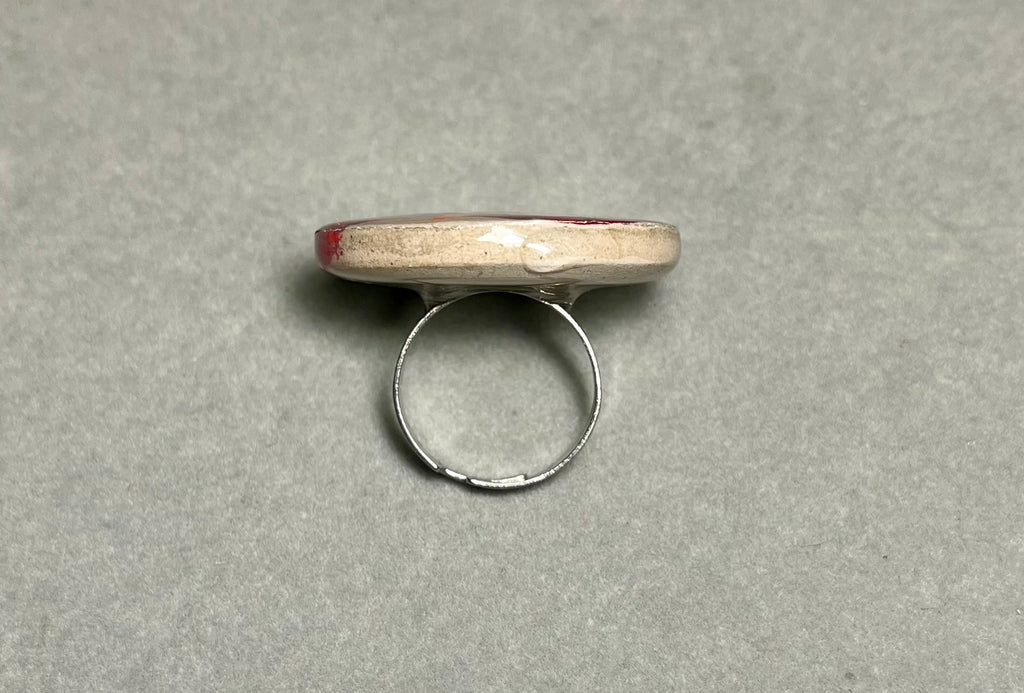 Ръчно рисуван пръстен