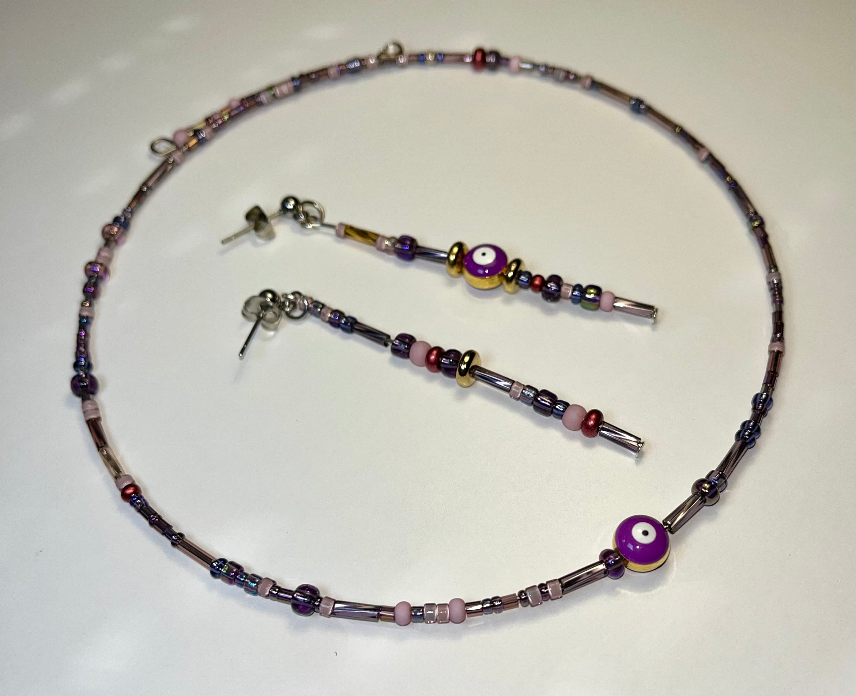 Комплект зли очи