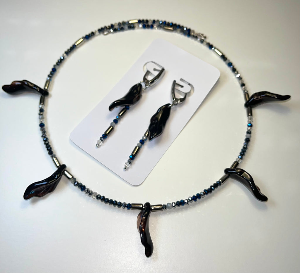 Комплект мрачен лист