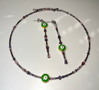 Комплект зли очи