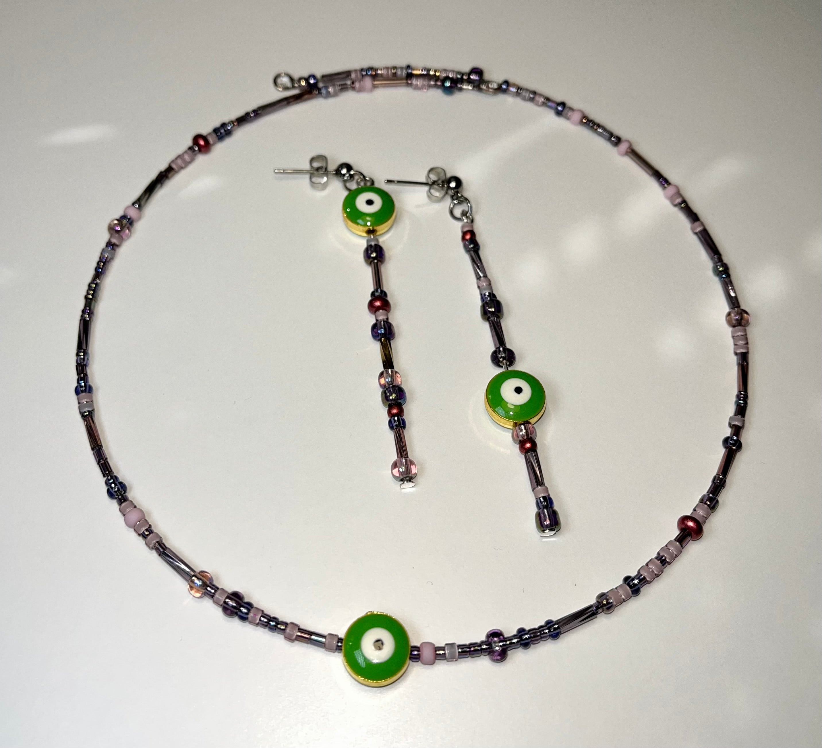 Комплект зли очи