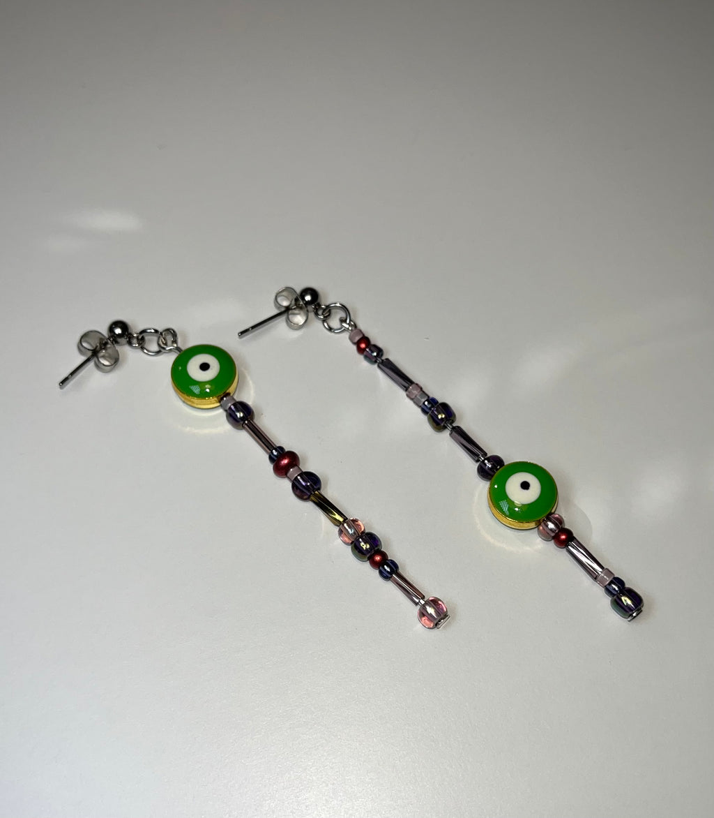 Комплект зли очи