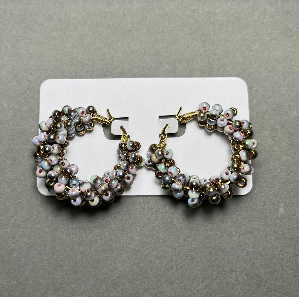 Щастливо-елеганти обици