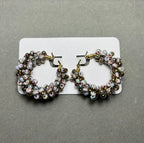 Щастливо-елеганти обици