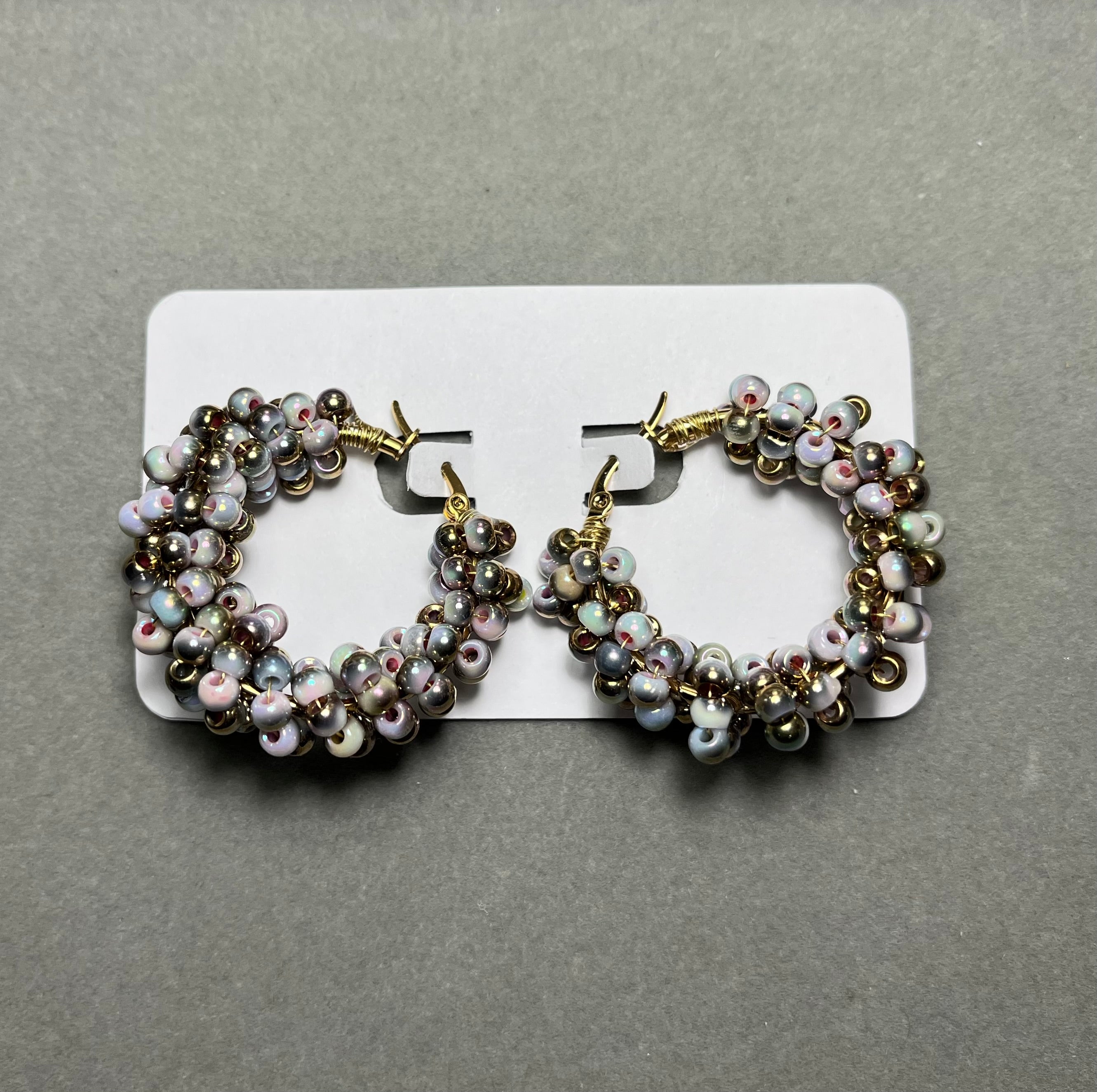 Щастливо-елеганти обици