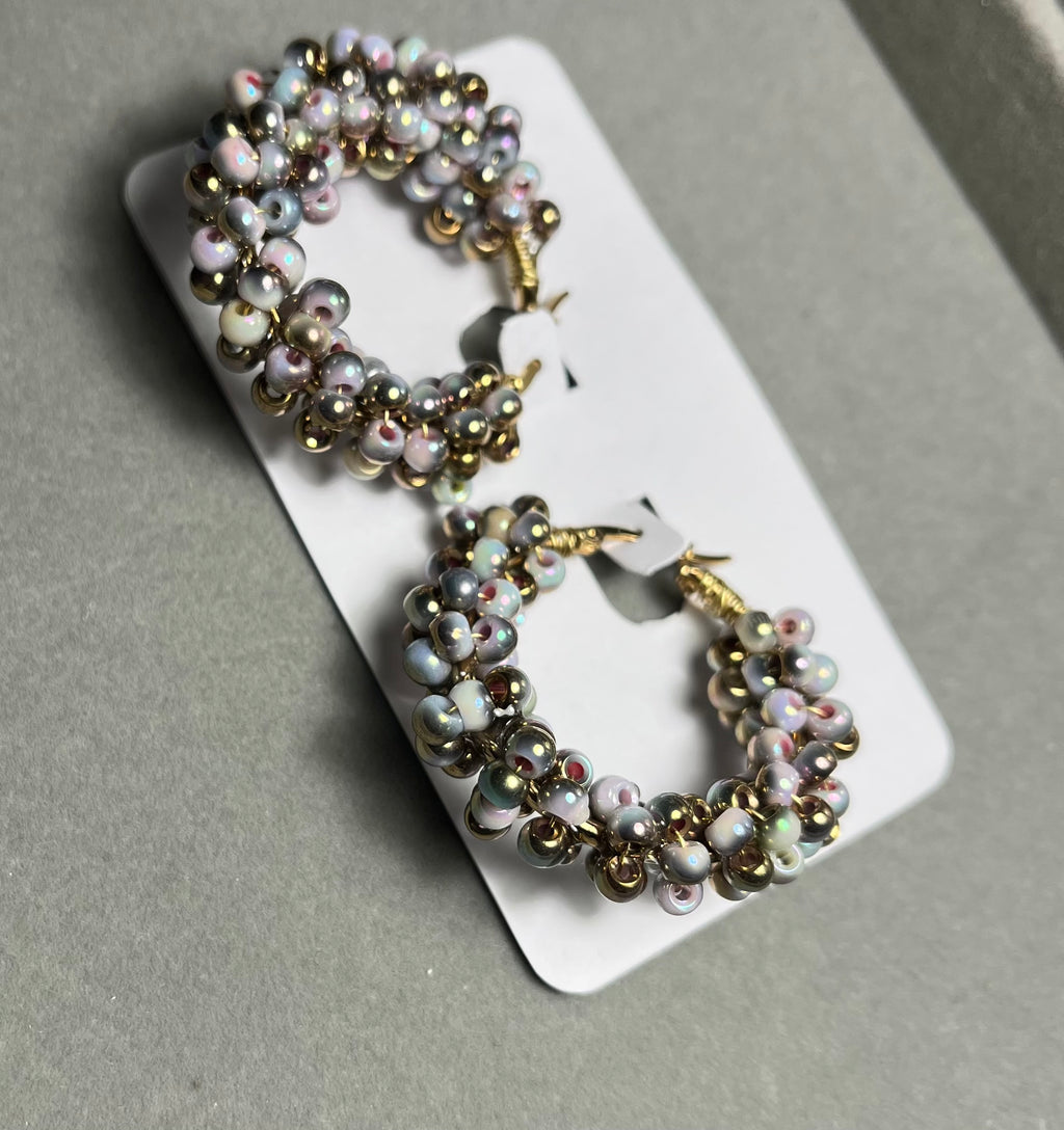 Щастливо-елеганти обици