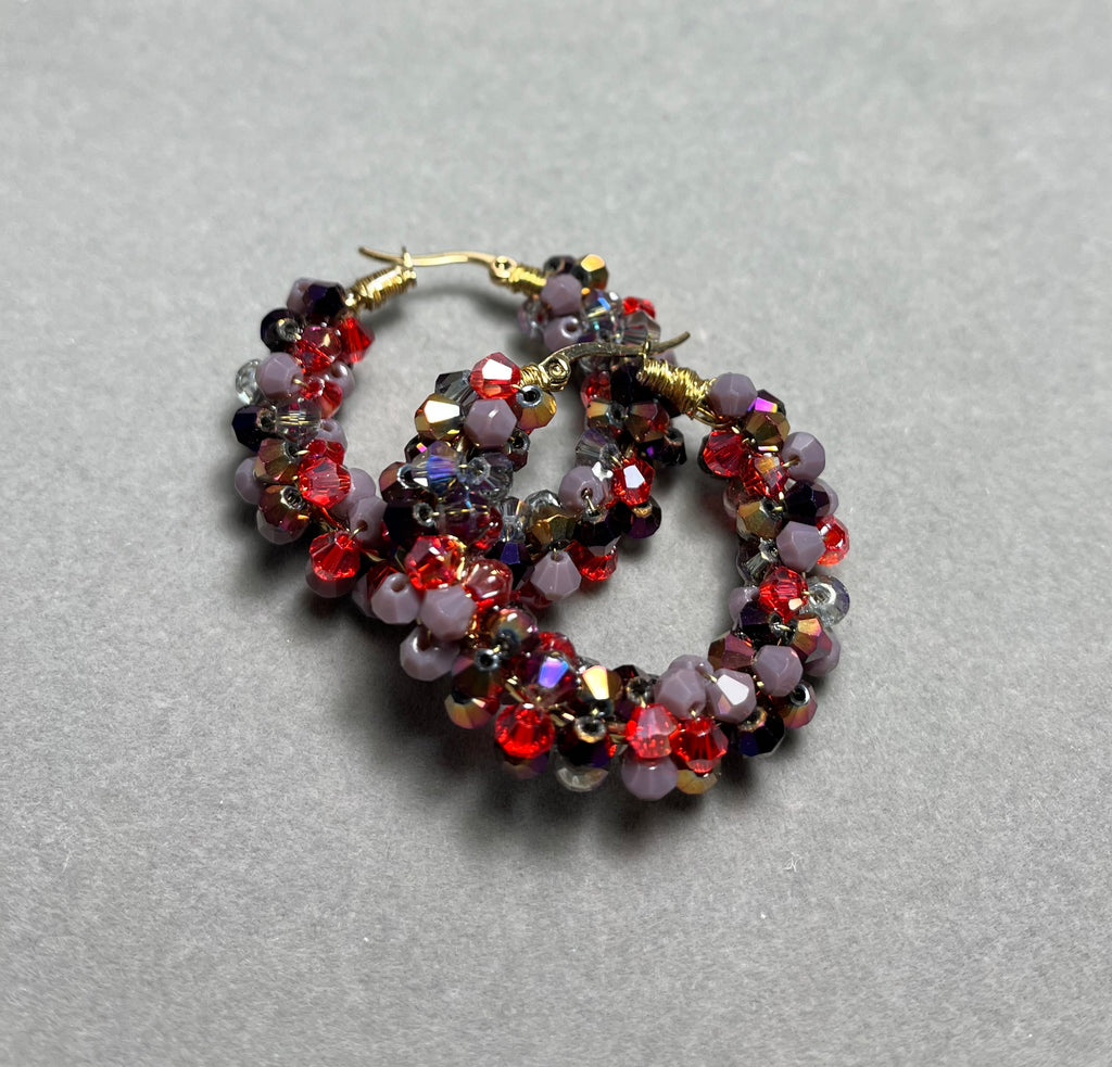 Пъстри обици