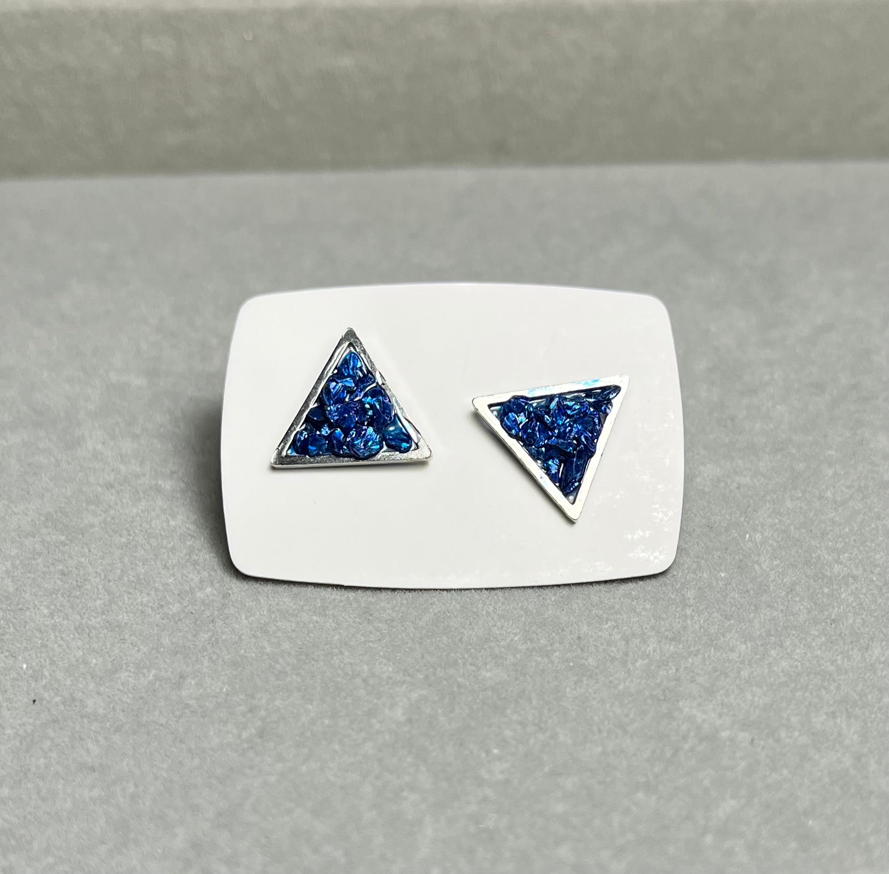 Триъгълни обици