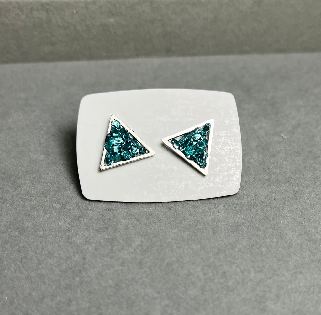 Триъгълни обици