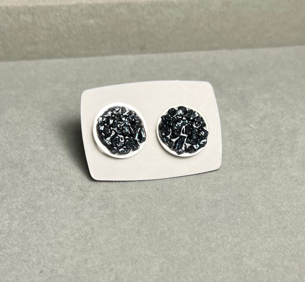 Кръгли обици