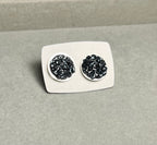 Кръгли обици