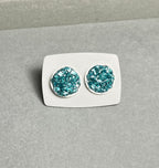 Кръгли обици