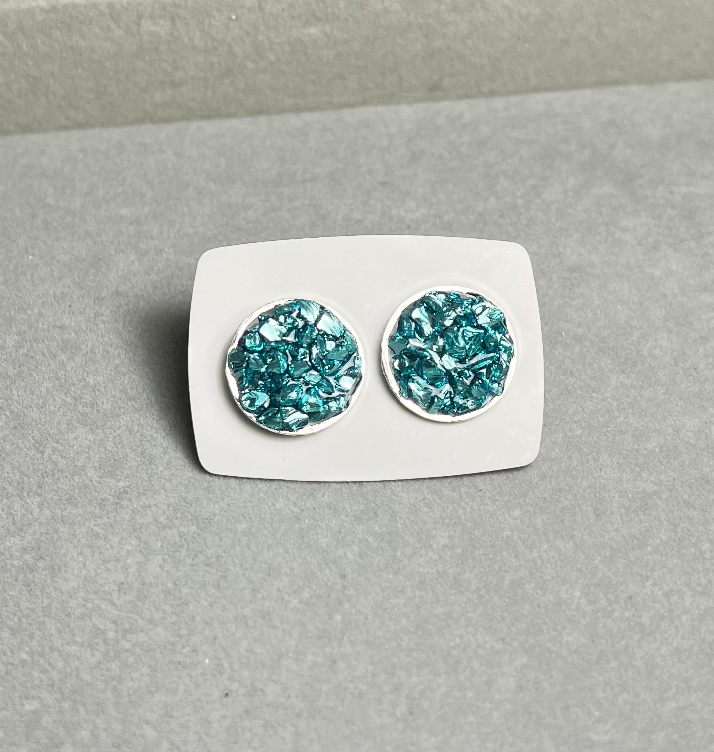 Кръгли обици