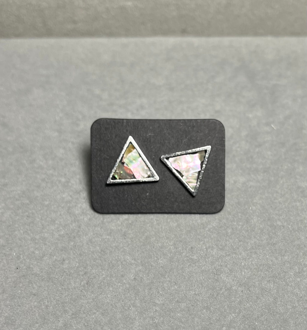 Триъгълни обици