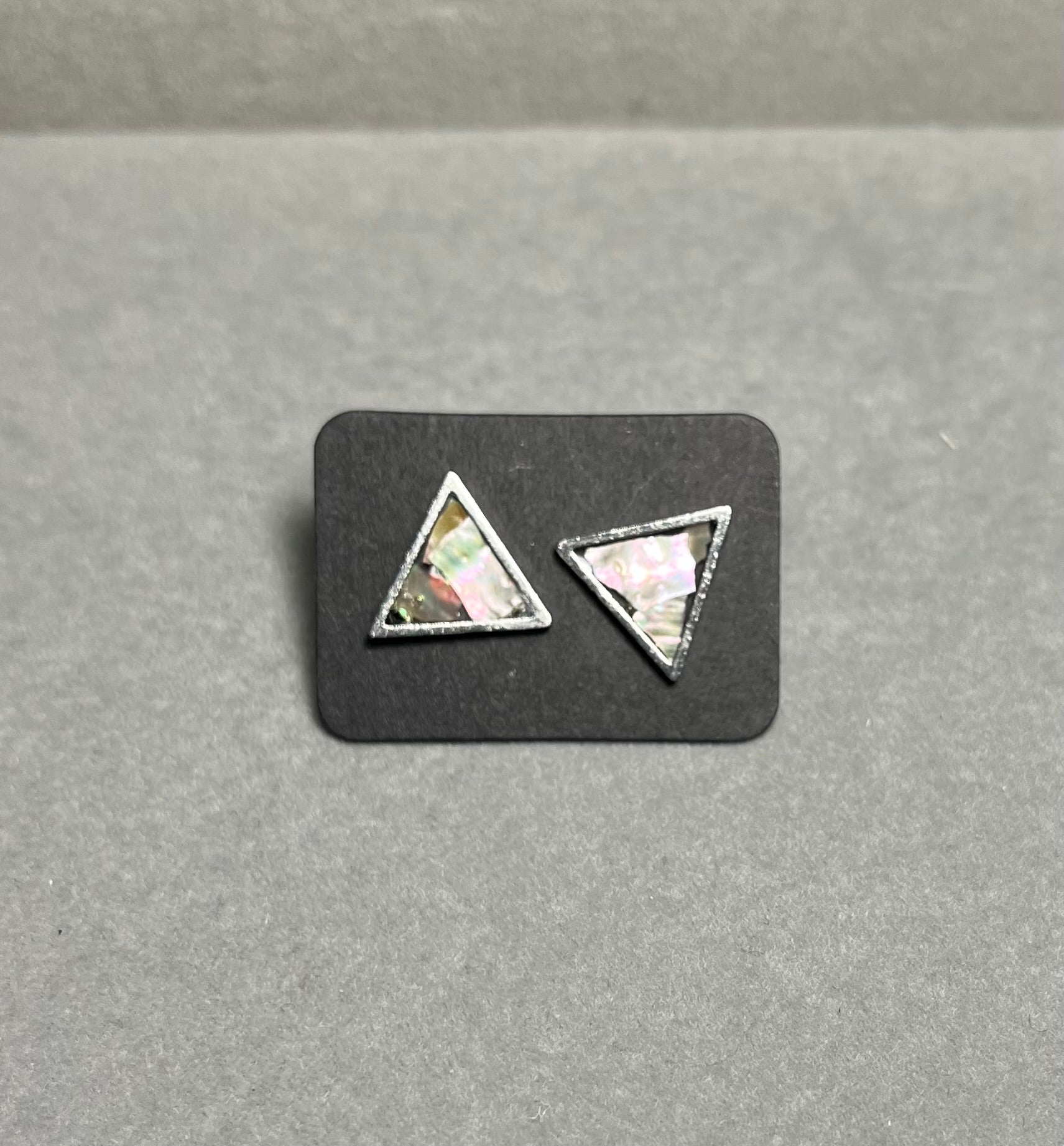 Триъгълни обици