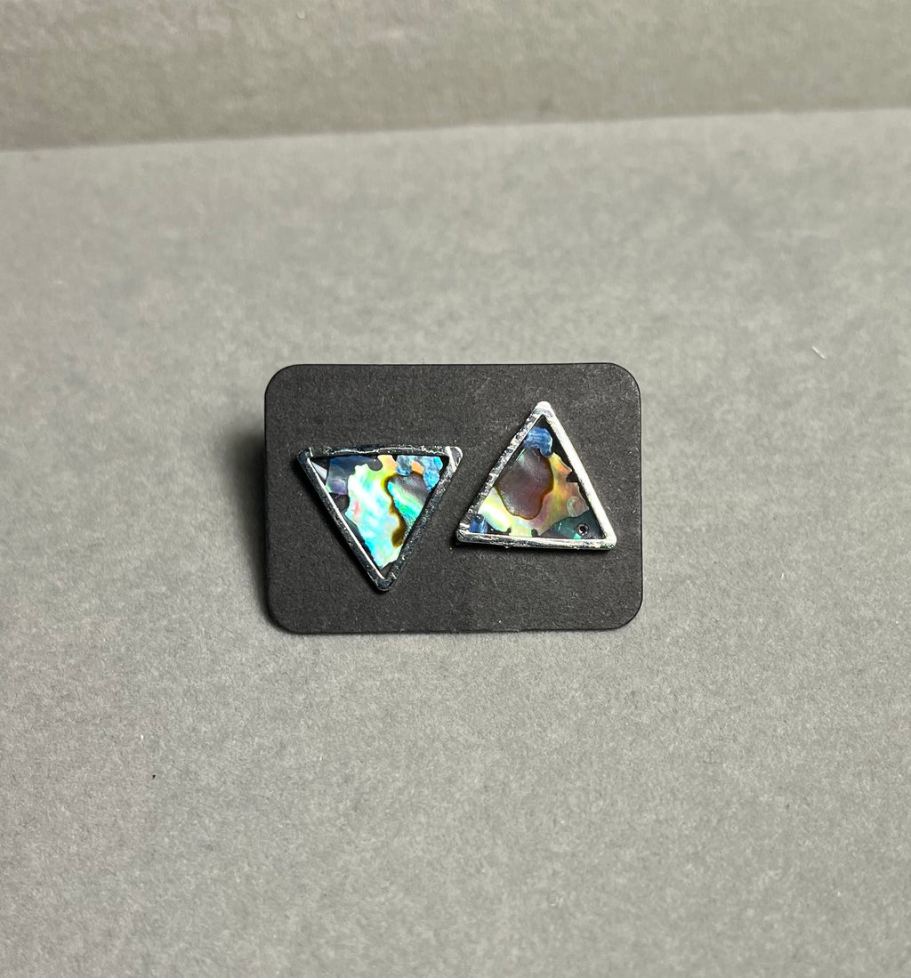 Триъгълни обици