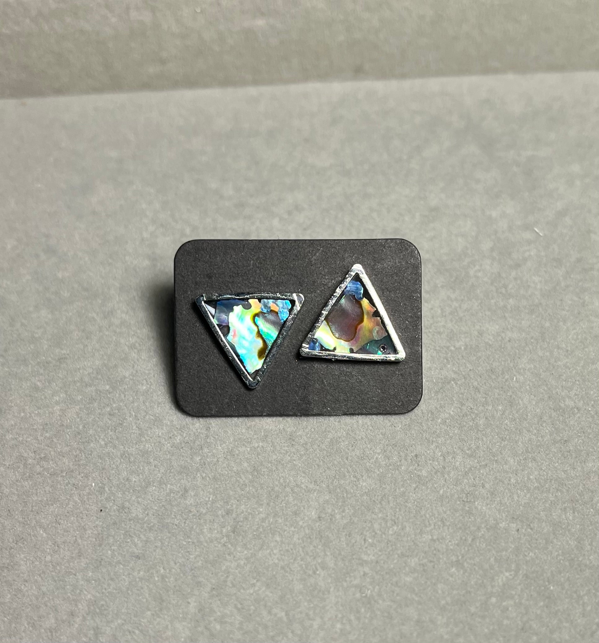 Триъгълни обици