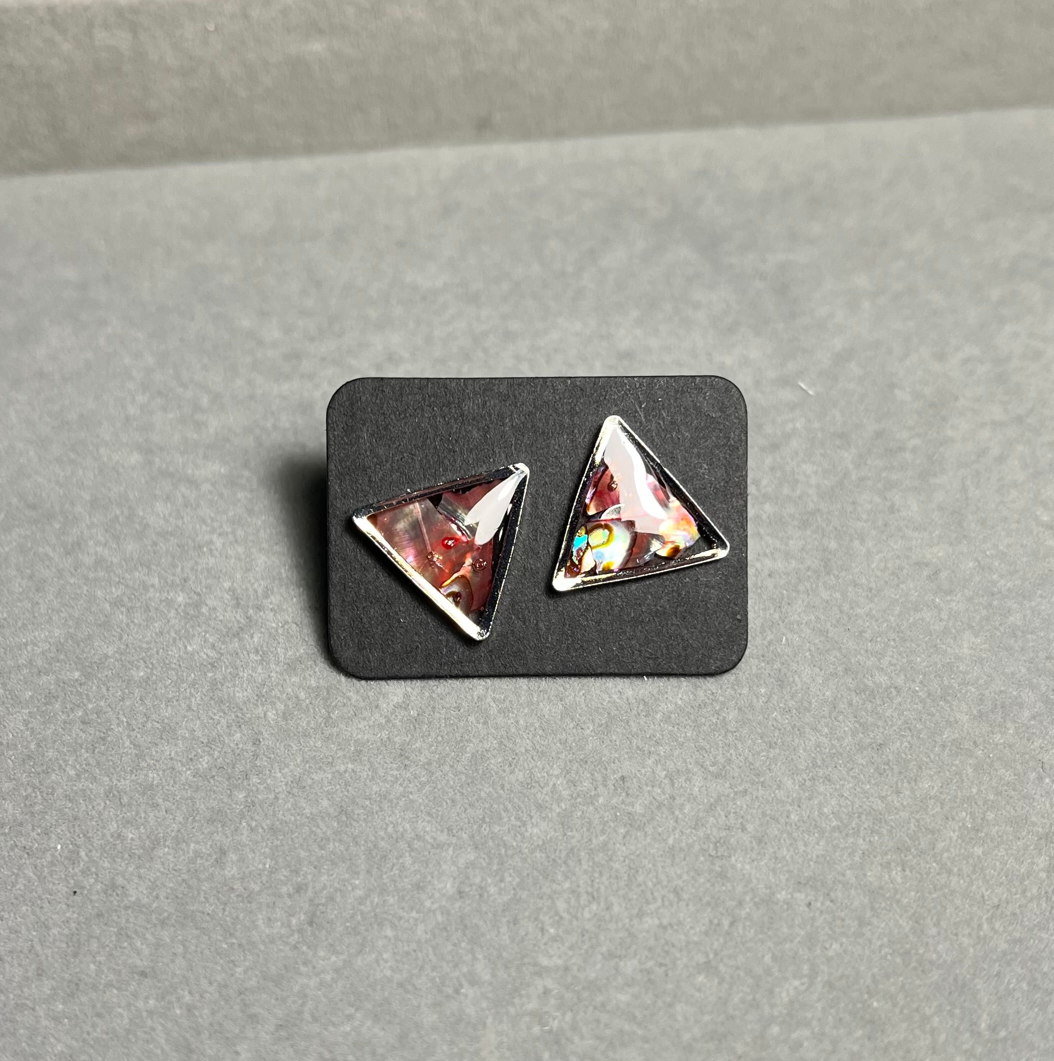 Триъгълни обици