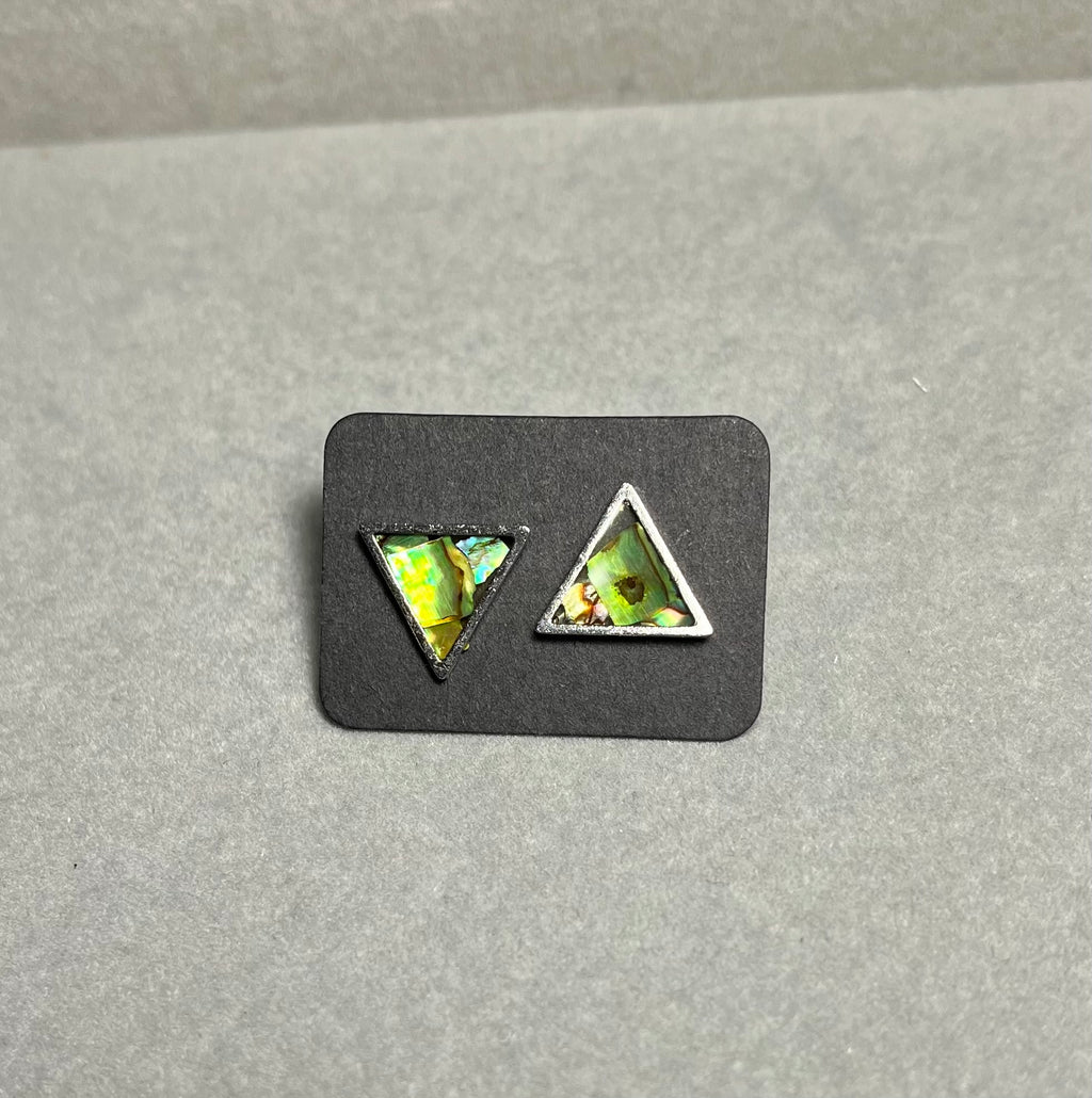 Триъгълни обици