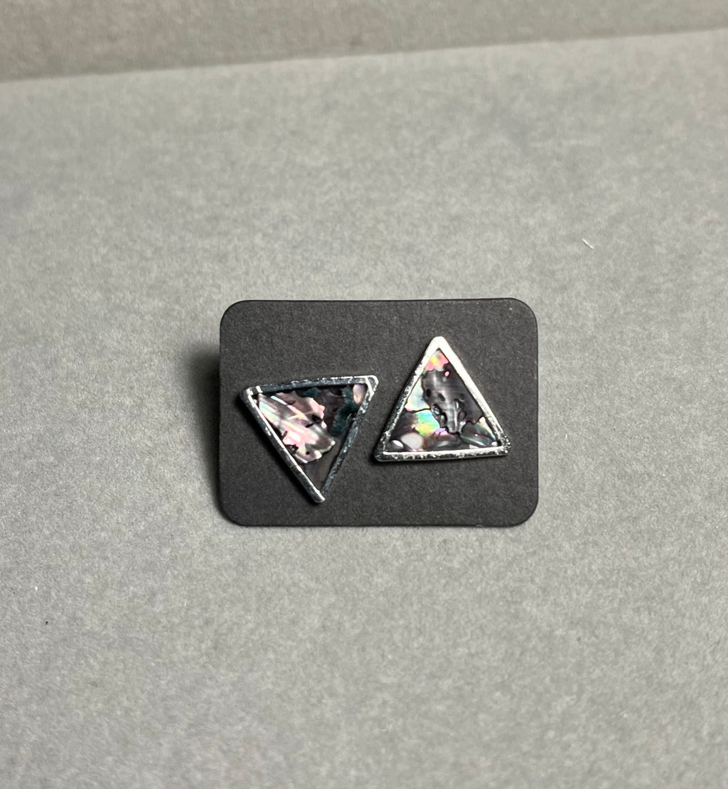 Триъгълни обици